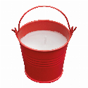 Świeca w wiaderku CLAM z logo