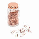 Spinacze COPPER CLIPS w słoiku do drukowania logo