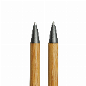 Zestaw do pisania DOUBLE BAMBOO REVISED. z logo firmy Zdjęcie 7