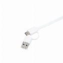 USB hub MULTIPLIER CIRCLE z naniesieniem logo Zdjęcie 4