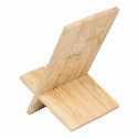 Stojak na smartfon BAMBOO CHAIR z logo firmy Zdjęcie 2