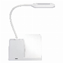 Lampa biurkowa ze stacją ładującą LIGHT & CHARGE do nałożenia logo Zdjęcie 4