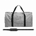 Torba podróżna MILANO ze zintegrowaną torbą na ubrania. z nadrukiem logo Zdjęcie 3