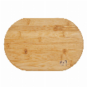 Deska do krojenia BAMBOO-ROUND do naniesienia logo Zdjęcie 3