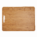 Duża deska do krojenia BAMBOO SERVING do drukowania logo Zdjęcie 2