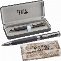 Długopis metalowy Mark Twain z logo Zdjęcie 2