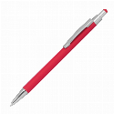 Długopis metalowy touch pen soft touch z naniesieniem logo