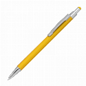 Długopis metalowy touch pen soft touch z naniesieniem logo