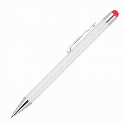 Długopis aluminiowy soft touch i touch pen Jean z nadrukiem logo Zdjęcie 2