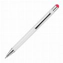 Długopis aluminiowy soft touch i touch pen Jean z nadrukiem logo Zdjęcie 3