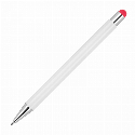 Długopis aluminiowy soft touch i touch pen Jean z nadrukiem logo Zdjęcie 4