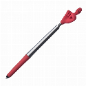 Długopis plastikowy touch pen CrisMa Smile Hand do drukowania logo