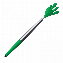 Długopis plastikowy touch pen CrisMa Smile Hand do drukowania logo Zdjęcie 3