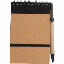 Notatnik w linie z długopisem z nadrukiem na zamówienie Zdjęcie 5