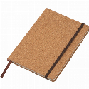 Notatnik A5 w linie okładką z korka do naniesienia logo Zdjęcie 3