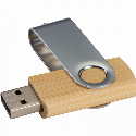 Pendrive drewniany 4GB do drukowania logo