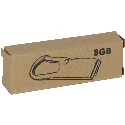 Pendrive metalowy 8GB z nadrukiem logo Zdjęcie 7
