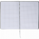 Notatnik A5 w kratkę z naniesieniem logo Zdjęcie 6