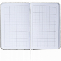 Notatnik A6 w kratkę do naniesienia logo Zdjęcie 6