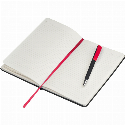 Notatnik A5 w linie z długopisem z naniesieniem logo Zdjęcie 8