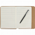 Notatnik A5 w linie z naniesieniem logo Zdjęcie 9