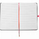 Notatnik A5 w linie okładką z PU 14,2 x 21 cm z logo Zdjęcie 6
