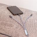 Kabel 3w1 do ładowania długi 120 cm do nałożenia logo Zdjęcie 5