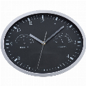 Zegar ścienny z nadrukiem logo