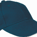 Czapka z daszkiem bawełniana 6 paneli z naniesieniem logo