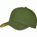 Czapka z daszkiem bawełniana 5 paneli z naniesieniem logo