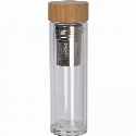 Butelka szklana termiczna 420 ml z nadrukiem na zamówienie
