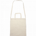 Torba bawełniana z 3 uszami 140 g/m2 do drukowania logo Zdjęcie 2