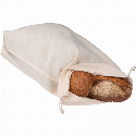 Worek bawełniany na pieczywo 140 g/m2 z logo firmy