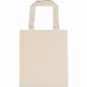 Torba bawełniana z krótkimi uszami 140 g/m2 z logo Zdjęcie 2