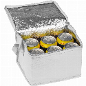 Torba termiczna non woven na 6 puszek 330 ml do naniesienia logo