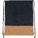 Worek z korkowym dnem 210D z naniesieniem logo Zdjęcie 2