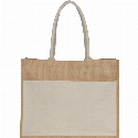 Torba z juty do nałożenia logo Zdjęcie 4