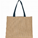 Torba z juty z logo Zdjęcie 4