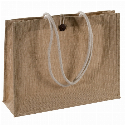 Torba z juty do drukowania logo