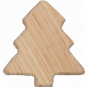Drewniany świecznik w kształcie choinki do naniesienia logo Zdjęcie 4