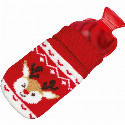 Termofor w świątecznym pokrowcu z logo Zdjęcie 2