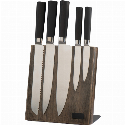 Zestaw noży kuchennych z nadrukiem logo