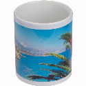 Kubek ceramiczny do sublimacji 300 ml do nałożenia logo Zdjęcie 4