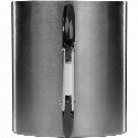 Kubek metalowy z karabińczykiem 200 ml z logo firmy Zdjęcie 6