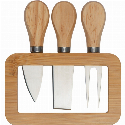 Deska do serów z nożami z logo Zdjęcie 5
