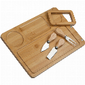 Deska do serów z nożami z logo Zdjęcie 7