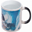 Kubek ceramiczny do sublimacji zmieniający kolor 300 ml z nadrukiem na zamówienie Zdjęcie 4