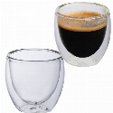 Szklanki do espresso 80 ml 2 szt. z logo firmy Zdjęcie 2