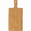 Deska kuchenna bambusowa z łupkiem z nadrukiem logo Zdjęcie 3