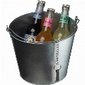 Wiaderko na lód 6l i otwieracz do butelek z logo firmy Zdjęcie 2